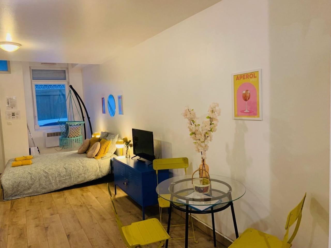 Apartament Cocooning Modern Design Studio Avesnes-sur-Helpe Zewnętrze zdjęcie